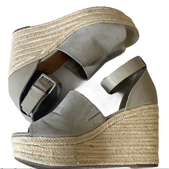 Indigo Rd. Airy Wedge Platform Sandal Sz 10m - Picture 4 of 7